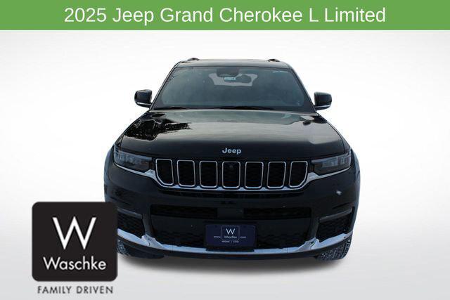 2025 Jeep Grand Cherokee GRAND CHEROKEE L LIMITED 4X4 2025 Jeep Grand Cherokee GRAND CHEROKEE L LIMITED 4X4