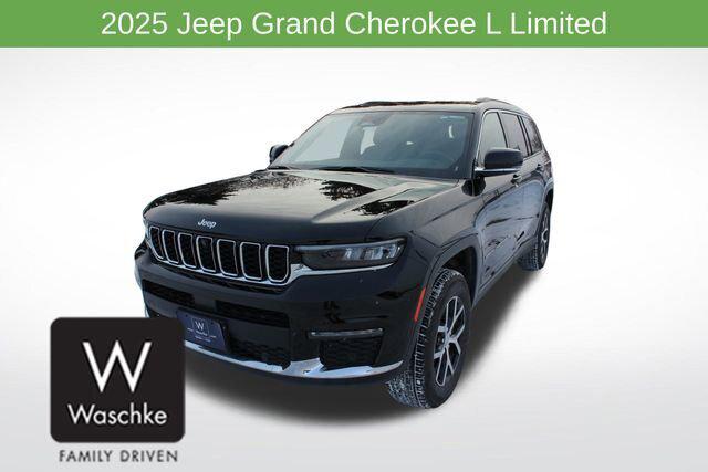 2025 Jeep Grand Cherokee GRAND CHEROKEE L LIMITED 4X4 2025 Jeep Grand Cherokee GRAND CHEROKEE L LIMITED 4X4