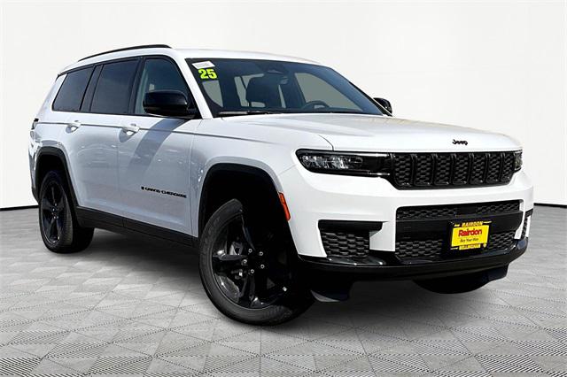 2025 Jeep Grand Cherokee GRAND CHEROKEE L ALTITUDE X 4X4
