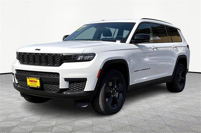 2025 Jeep Grand Cherokee GRAND CHEROKEE L ALTITUDE X 4X4