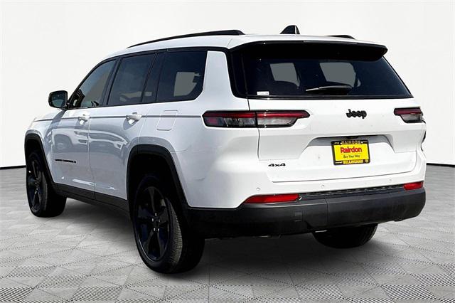 2025 Jeep Grand Cherokee GRAND CHEROKEE L ALTITUDE X 4X4