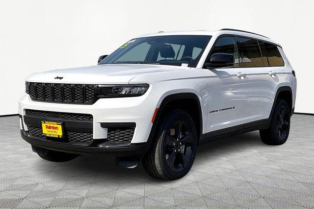 2025 Jeep Grand Cherokee GRAND CHEROKEE L ALTITUDE X 4X4