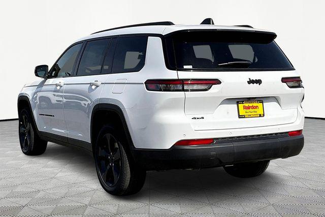 2025 Jeep Grand Cherokee GRAND CHEROKEE L ALTITUDE X 4X4