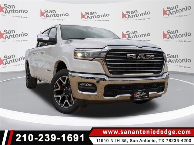 2025 RAM Ram 1500 RAM 1500 LARAMIE CREW CAB 4X2 57 BOX