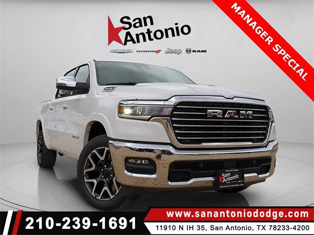 2025 RAM Ram 1500 RAM 1500 LARAMIE CREW CAB 4X2 57 BOX