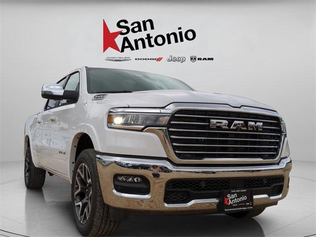 2025 RAM Ram 1500 RAM 1500 LARAMIE CREW CAB 4X2 57 BOX