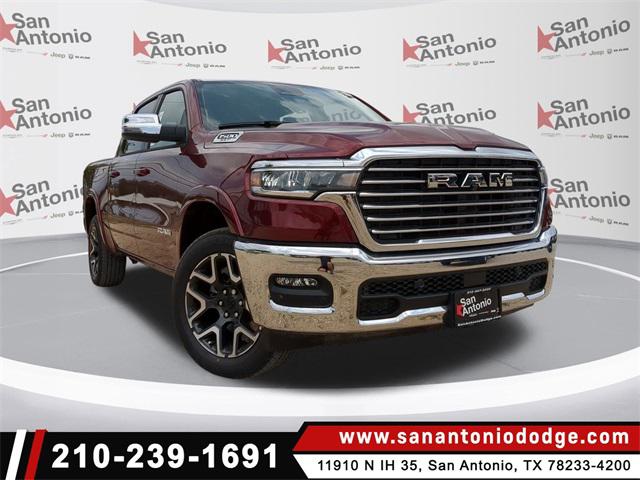 2025 RAM Ram 1500 RAM 1500 LARAMIE CREW CAB 4X2 57 BOX