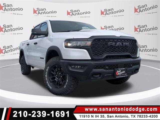 2025 RAM Ram 1500 RAM 1500 REBEL CREW CAB 4X4 57 BOX