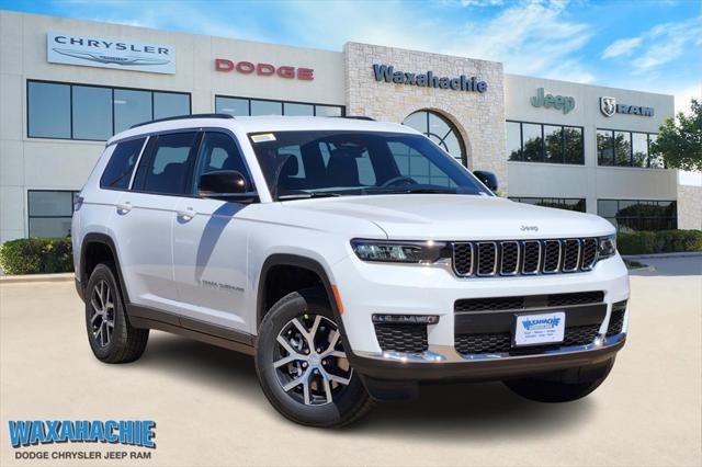 2025 Jeep Grand Cherokee GRAND CHEROKEE L LIMITED 4X2