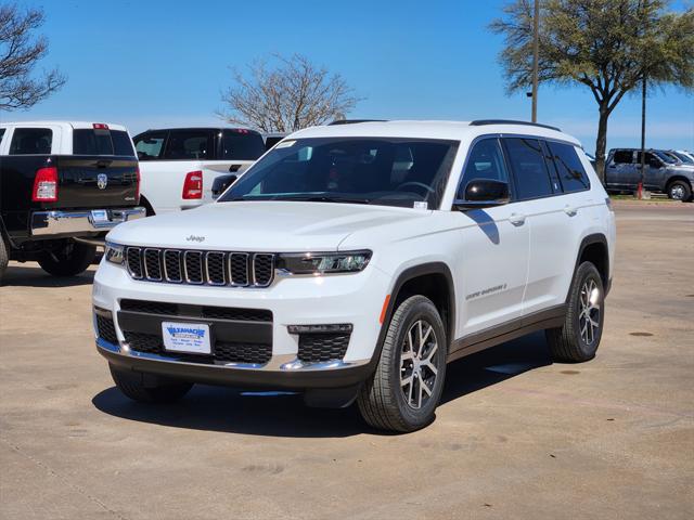 2025 Jeep Grand Cherokee GRAND CHEROKEE L LIMITED 4X2