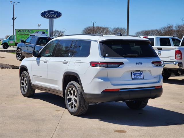 2025 Jeep Grand Cherokee GRAND CHEROKEE L LIMITED 4X2