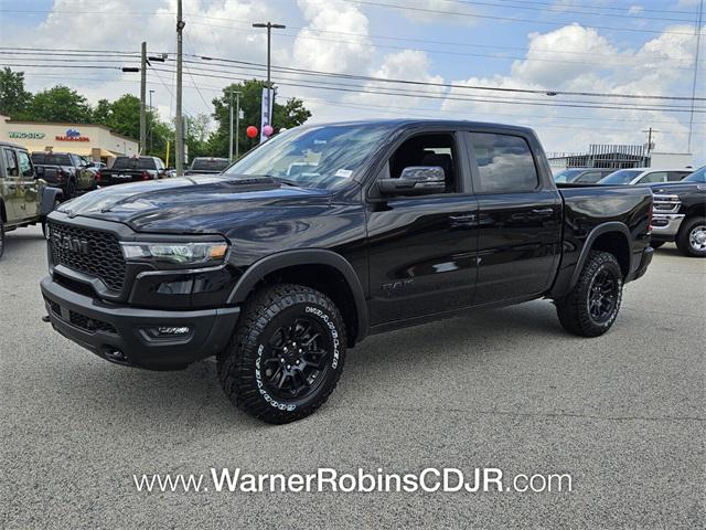 2025 RAM Ram 1500 RAM 1500 REBEL CREW CAB 4X4 57 BOX