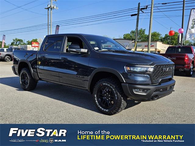 2025 RAM Ram 1500 RAM 1500 REBEL CREW CAB 4X4 57 BOX