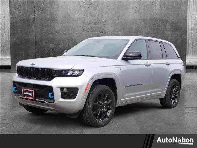 2025 Jeep Grand Cherokee 4xe GRAND CHEROKEE ANNIVERSARY EDITION 4xe