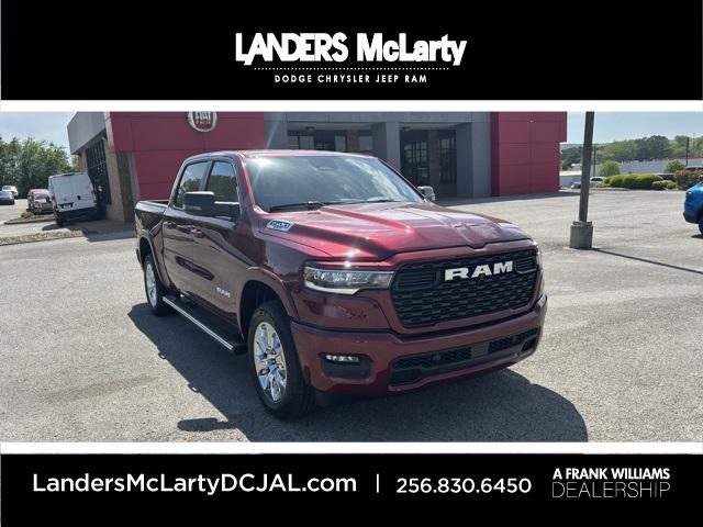 2025 RAM Ram 1500 RAM 1500 BIG HORN CREW CAB 4X4 57 BOX