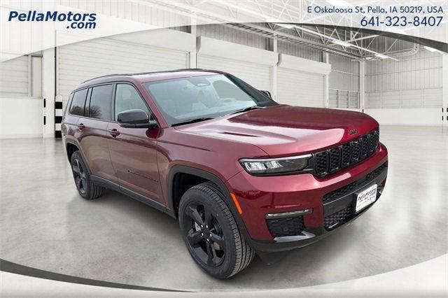 2025 Jeep Grand Cherokee GRAND CHEROKEE L LIMITED 4X4