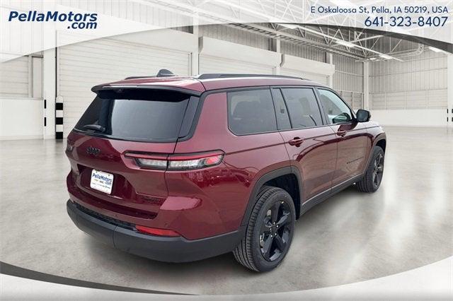2025 Jeep Grand Cherokee GRAND CHEROKEE L LIMITED 4X4