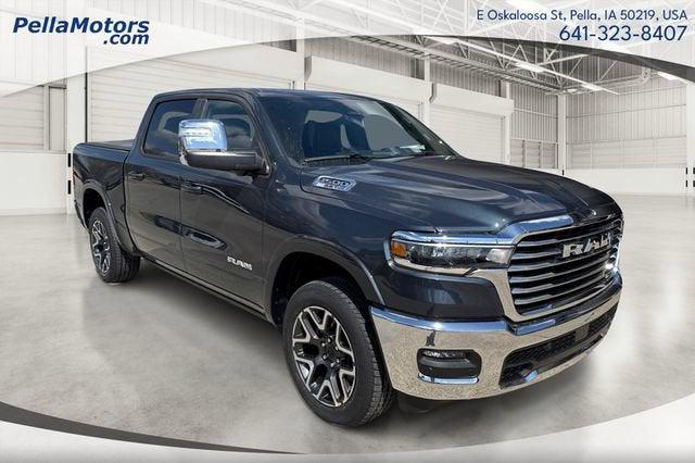 2025 RAM Ram 1500 RAM 1500 LARAMIE CREW CAB 4X4 57 BOX