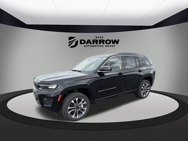 2025 Jeep Grand Cherokee GRAND CHEROKEE OVERLAND 4X4