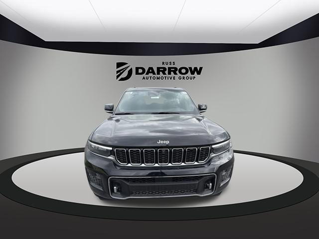 2025 Jeep Grand Cherokee GRAND CHEROKEE OVERLAND 4X4