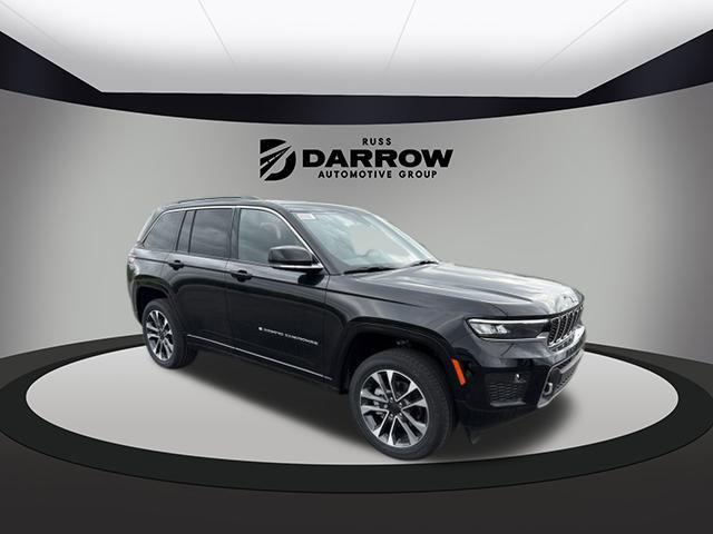 2025 Jeep Grand Cherokee GRAND CHEROKEE OVERLAND 4X4