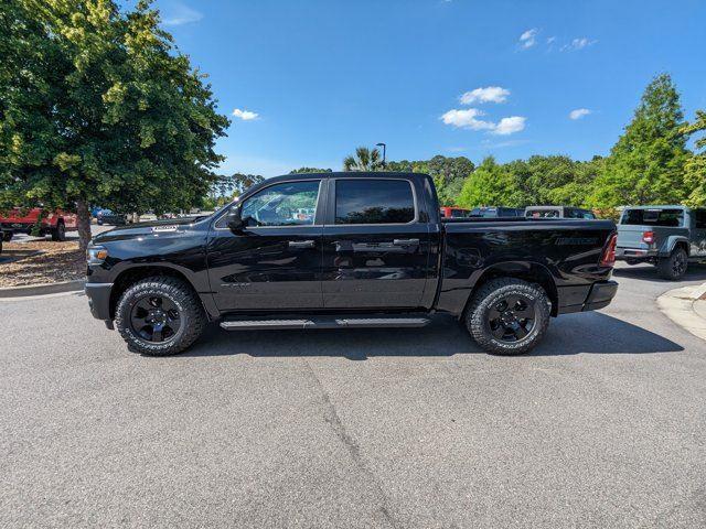 2025 RAM Ram 1500 RAM 1500 WARLOCK CREW CAB 4X4 57 BOX