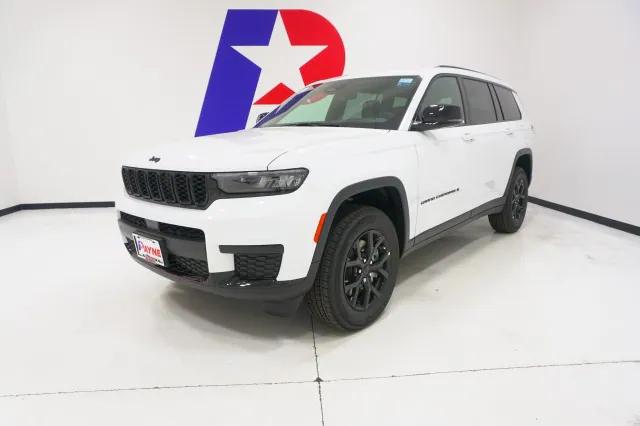 2025 Jeep Grand Cherokee GRAND CHEROKEE L ALTITUDE X 4X2
