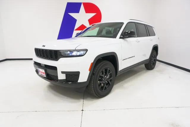 2025 Jeep Grand Cherokee GRAND CHEROKEE L ALTITUDE X 4X2
