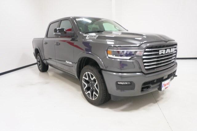 2025 RAM Ram 1500 RAM 1500 LARAMIE CREW CAB 4X4 57 BOX
