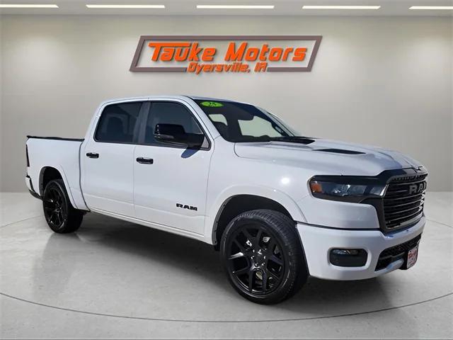 2025 RAM Ram 1500 RAM 1500 LARAMIE CREW CAB 4X4 57 BOX