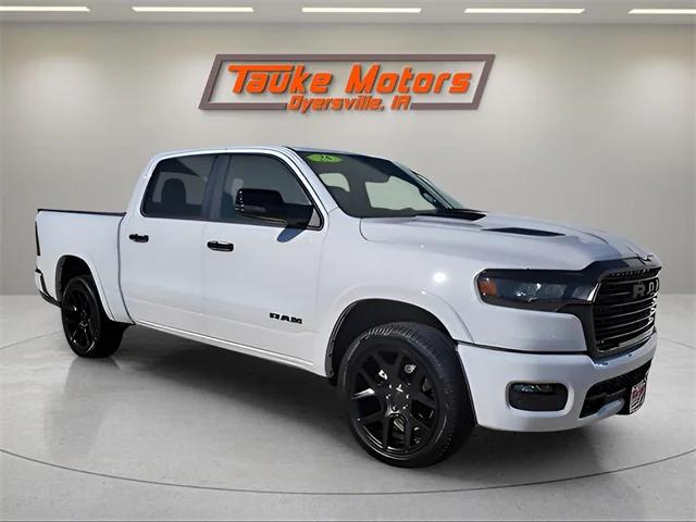 2025 RAM Ram 1500 RAM 1500 LARAMIE CREW CAB 4X4 57 BOX