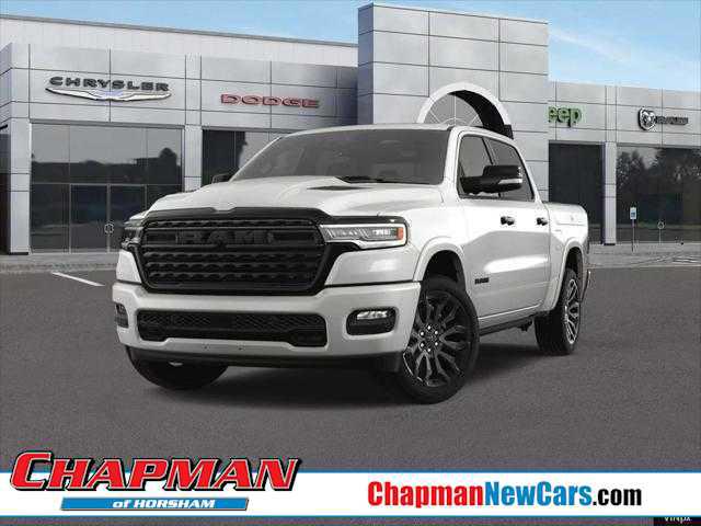 2025 RAM Ram 1500 RAM 1500 LIMITED CREW CAB 4X4 57 BOX