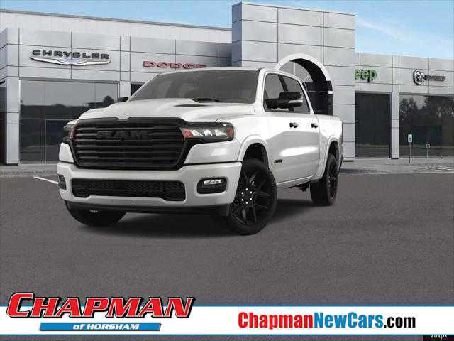 2025 RAM Ram 1500 RAM 1500 LARAMIE CREW CAB 4X4 57 BOX