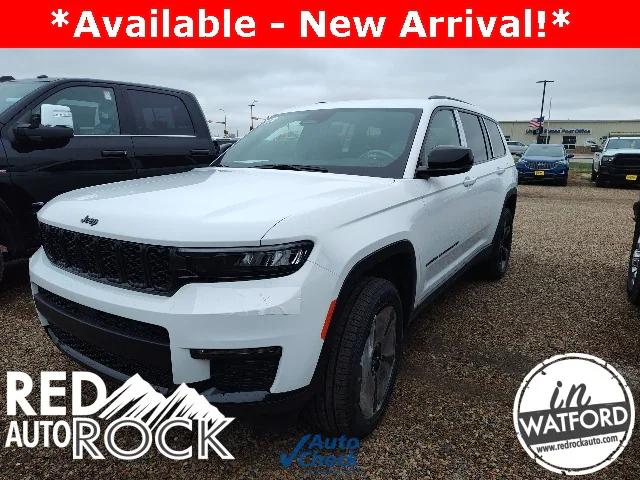 2025 Jeep Grand Cherokee GRAND CHEROKEE L LIMITED 4X4