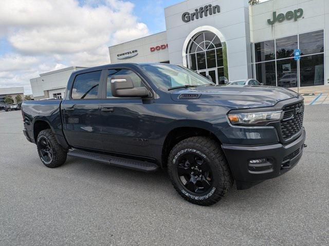2025 RAM Ram 1500 RAM 1500 WARLOCK CREW CAB 4X4 57 BOX