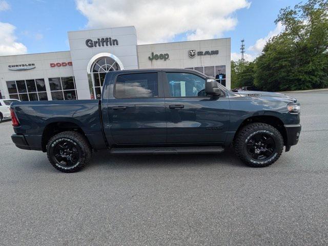 2025 RAM Ram 1500 RAM 1500 WARLOCK CREW CAB 4X4 57 BOX