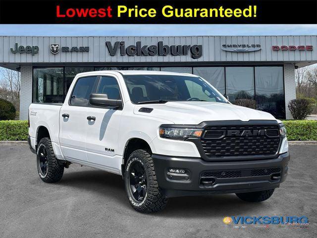 2025 RAM Ram 1500 RAM 1500 WARLOCK CREW CAB 4X4 57 BOX
