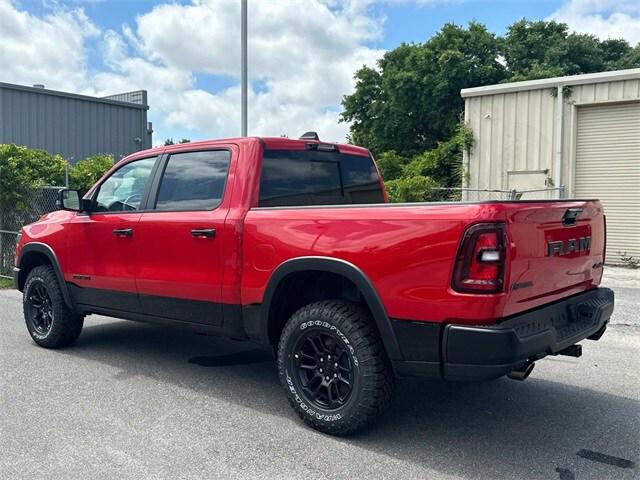 2025 RAM Ram 1500 RAM 1500 REBEL CREW CAB 4X4 57 BOX