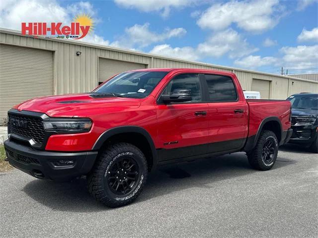 2025 RAM Ram 1500 RAM 1500 REBEL CREW CAB 4X4 57 BOX