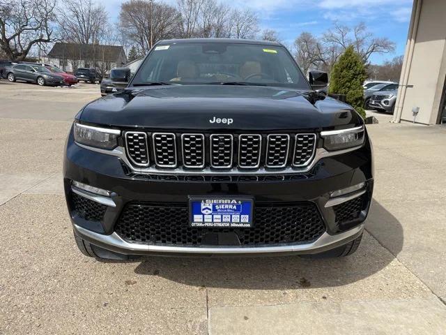 2025 Jeep Grand Cherokee GRAND CHEROKEE SUMMIT RESERVE 4X4