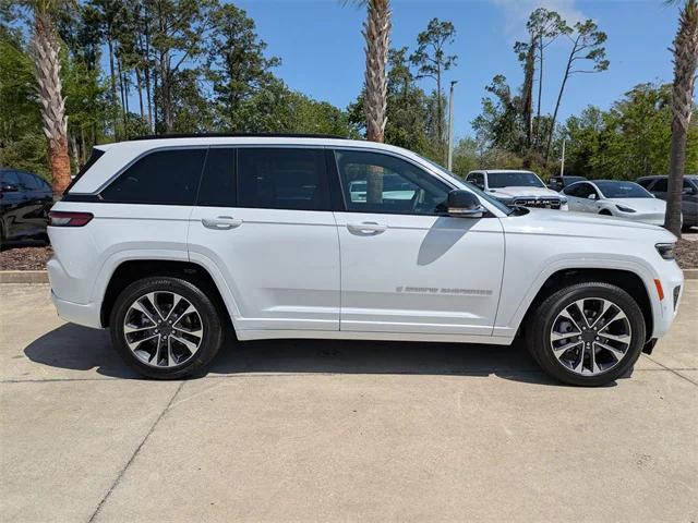 2025 Jeep Grand Cherokee GRAND CHEROKEE OVERLAND 4X4