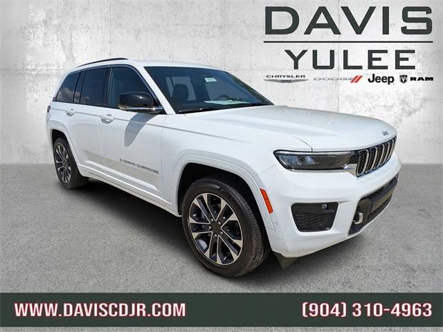 2025 Jeep Grand Cherokee GRAND CHEROKEE OVERLAND 4X4