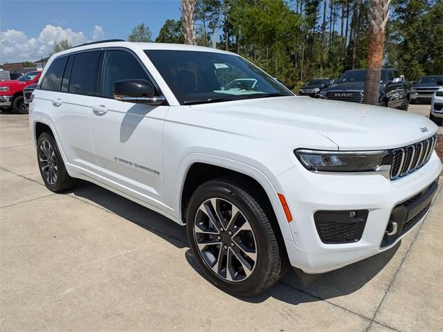2025 Jeep Grand Cherokee GRAND CHEROKEE OVERLAND 4X4