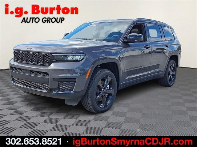 2025 Jeep Grand Cherokee GRAND CHEROKEE L ALTITUDE X 4X4