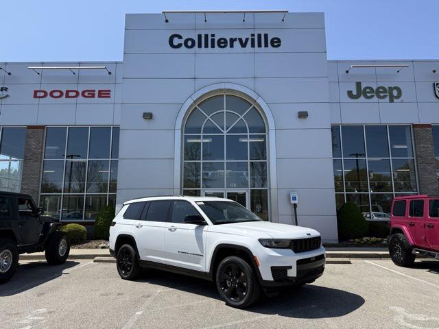 2025 Jeep Grand Cherokee GRAND CHEROKEE L ALTITUDE X 4X4