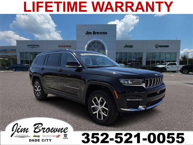 2025 Jeep Grand Cherokee GRAND CHEROKEE L LIMITED 4X2