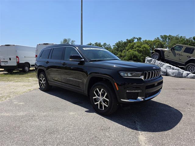 2025 Jeep Grand Cherokee GRAND CHEROKEE L LIMITED 4X2