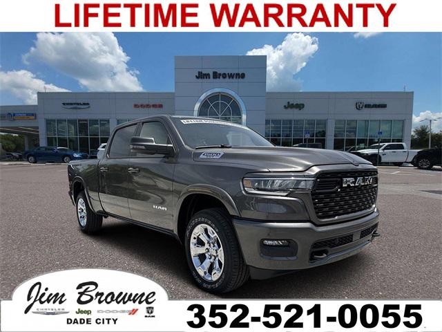 2025 RAM Ram 1500 RAM 1500 BIG HORN CREW CAB 4X4 64 BOX