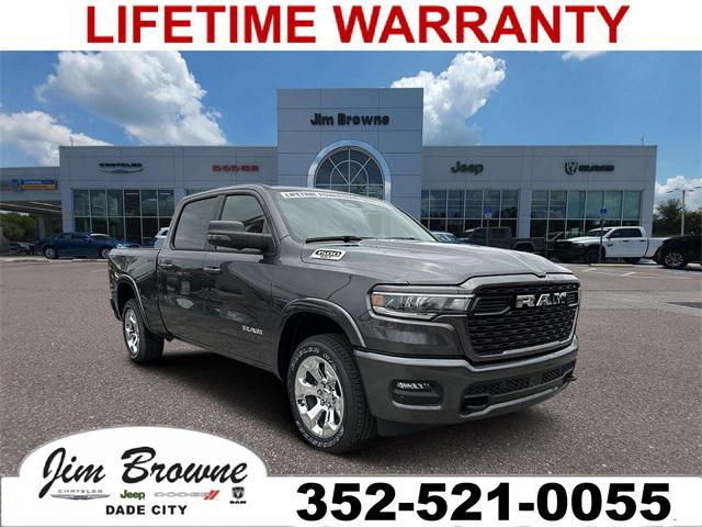 2025 RAM Ram 1500 RAM 1500 BIG HORN CREW CAB 4X4 64 BOX