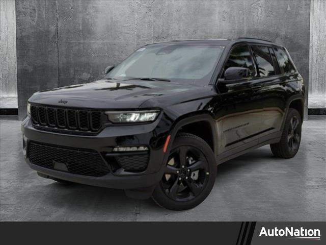 2025 Jeep Grand Cherokee GRAND CHEROKEE L LIMITED 4X2